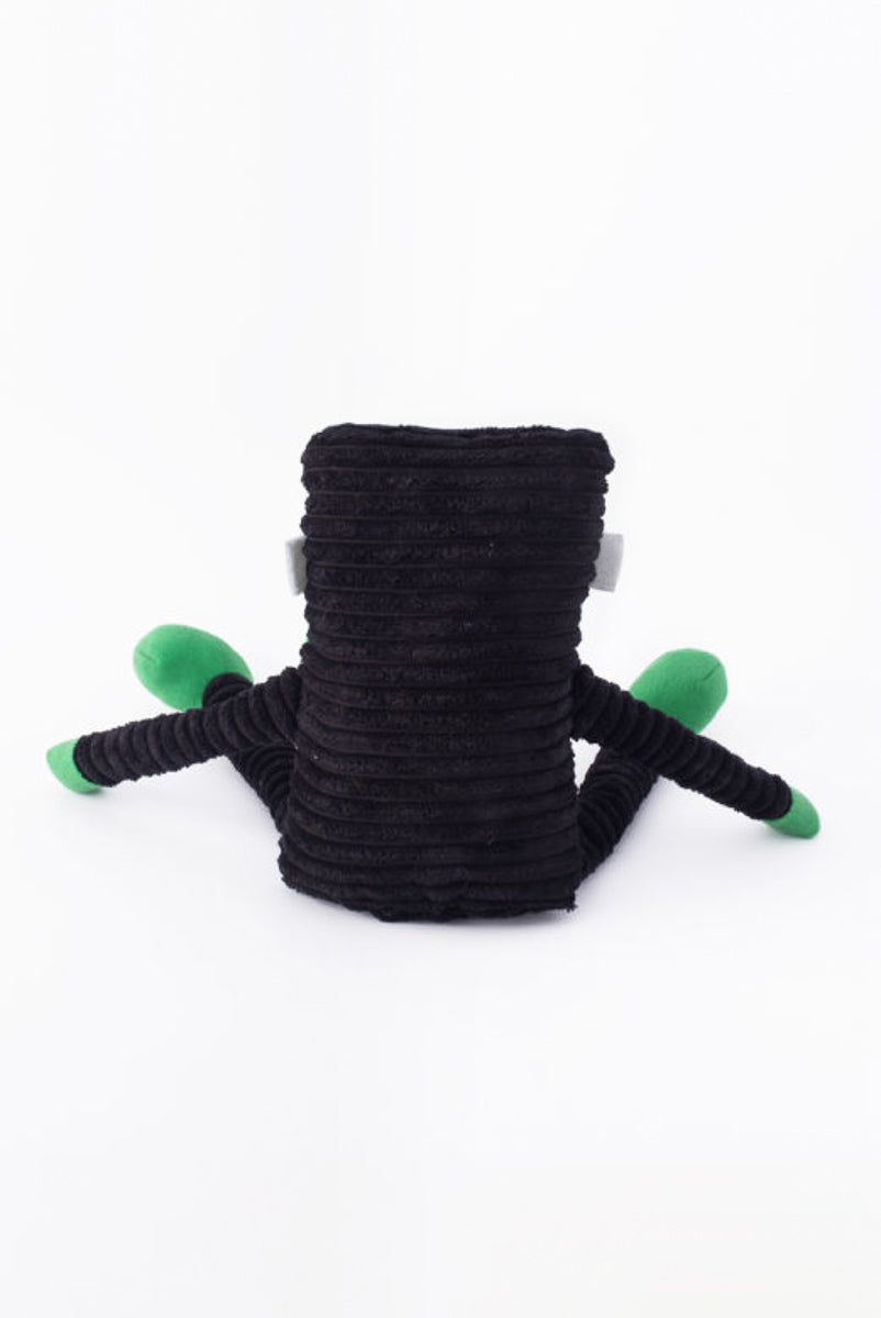 ZippyPawz Halloween Frankenstein Monster Crinkle Dog Toy