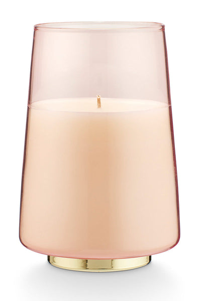 CANDLE, PINK PINE WINSOME GLS
