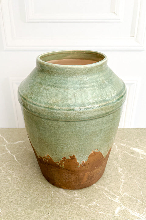 VASE, SANDOR JAR LARGE