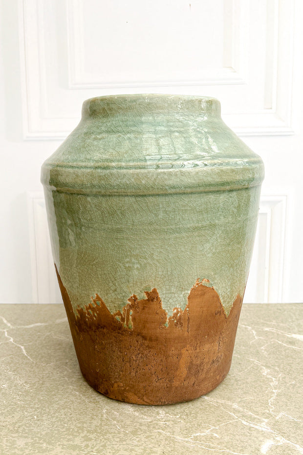 VASE, SANDOR JAR LARGE