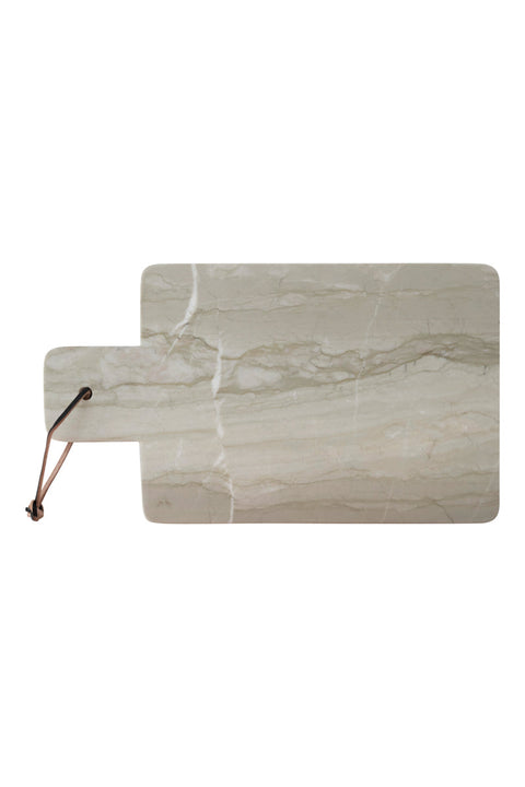 Cheese Slicer Marble W/Lthr