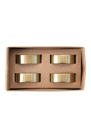 Napkin Rings Gift Box Set/4