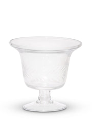 URN, GLASS ETCHED PETITE