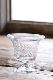 URN, GLASS ETCHED PETITE