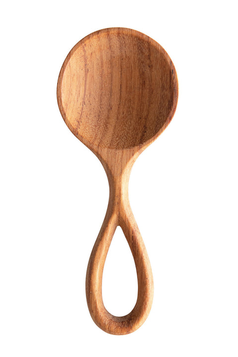 SPOON, WOOD DOUSSIE 5"