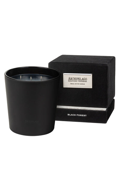Archipelago 3-Wick Boxed Candle Black Forest