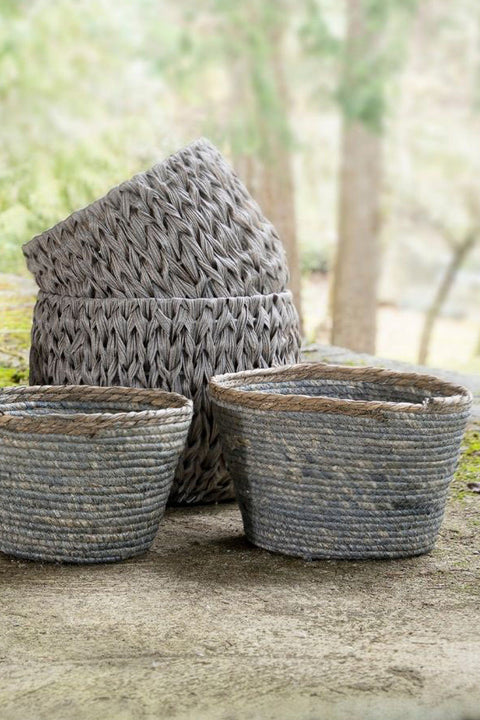 BASKET GREY SANDS MAIZE SM