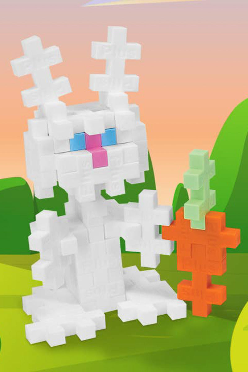 Plus-Plus Tube Bunny