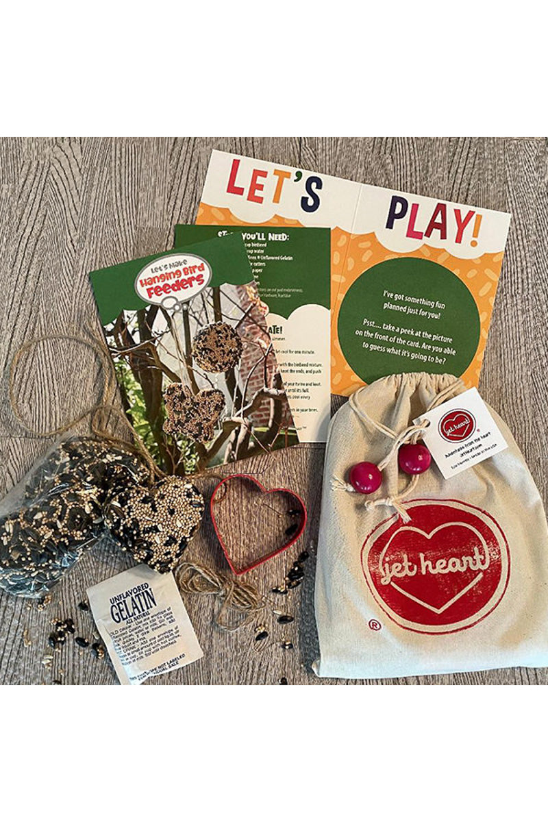 KIT, BIRD SEED FEEDER