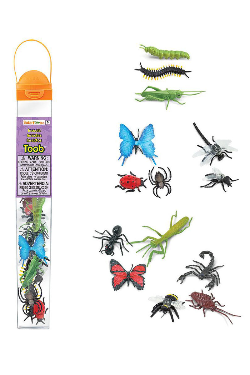 Safari Ltd Insects TOOB