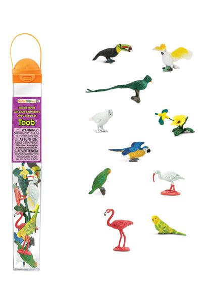 TOY, TOOB EXOTIC BIRDS