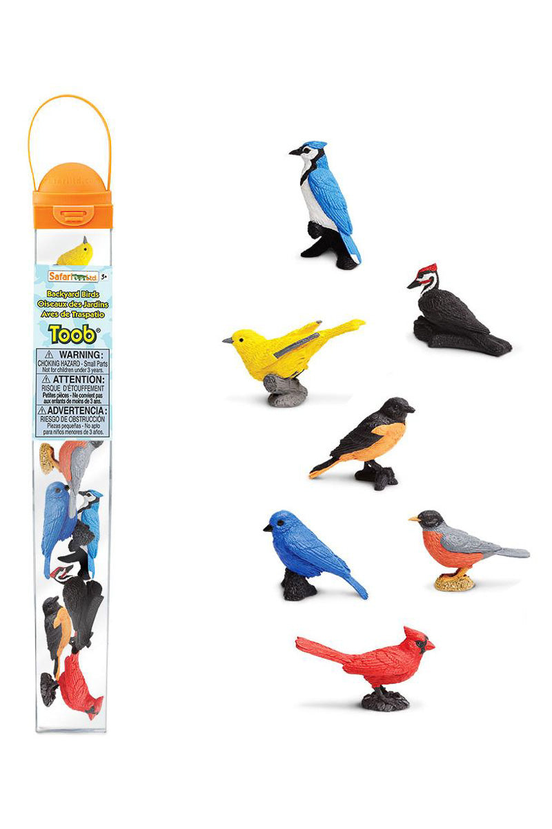 Safari Ltd Backyard Birds TOOB