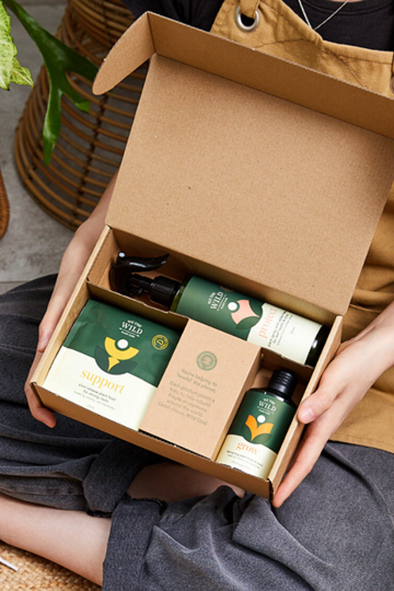 We The Wild Essential Plant Care Kit