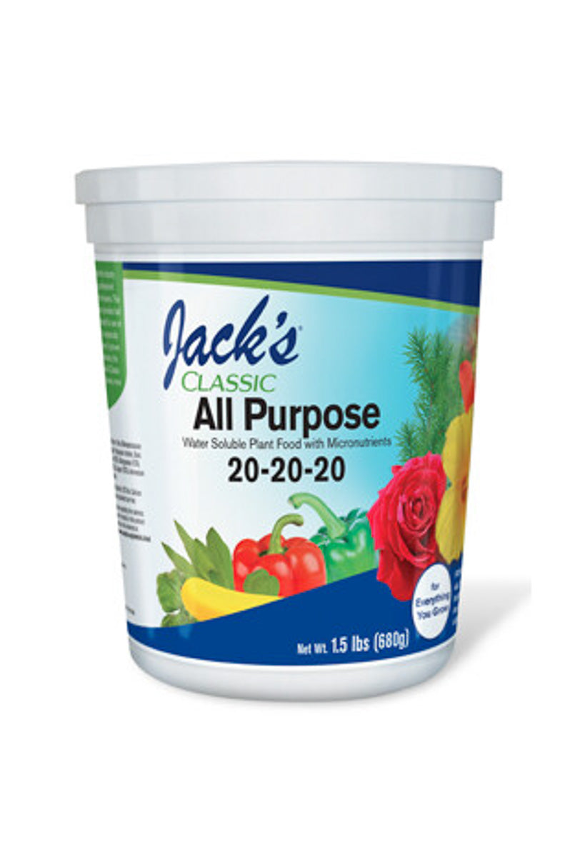 FERT, JACKS AP 20-20-20 8OZ