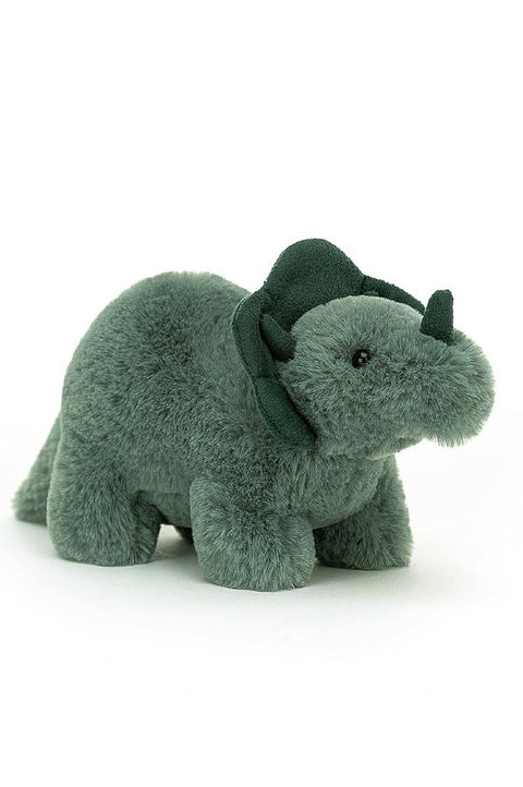 Jellycat Fossilly Triceratops Mini