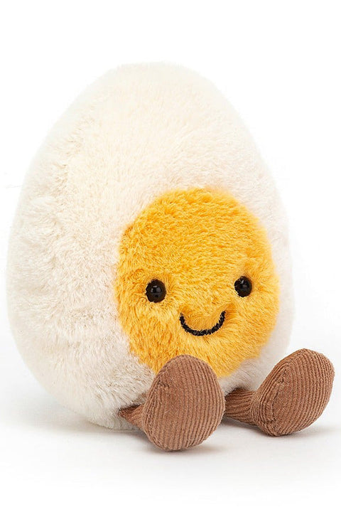 Jellycat Amuseables Boiled Egg Happy