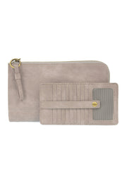 WRISTLET, KARINA GREY W/WALLET