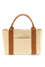 TOTE, SADIE CREAM MINI