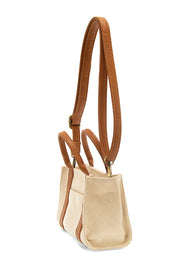 TOTE, SADIE CREAM MINI