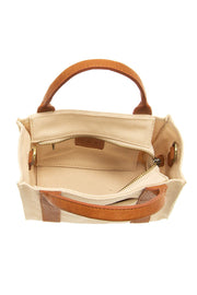 TOTE, SADIE CREAM MINI