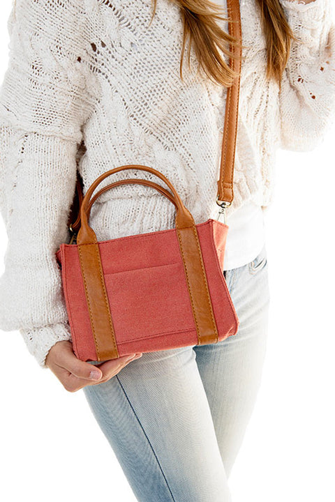 TOTE, SADIE CORAL MINI