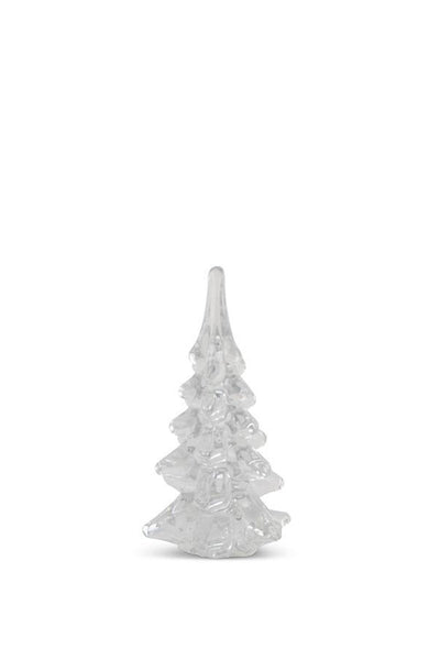 TREE CLEAR GLASS SMALL
