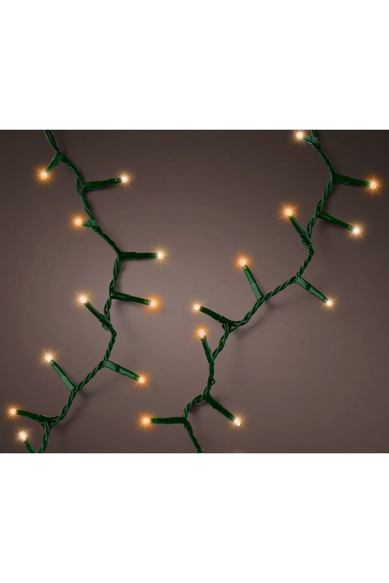 LED Compact Twinkle Effect Outdoor 500 Lights Warm White