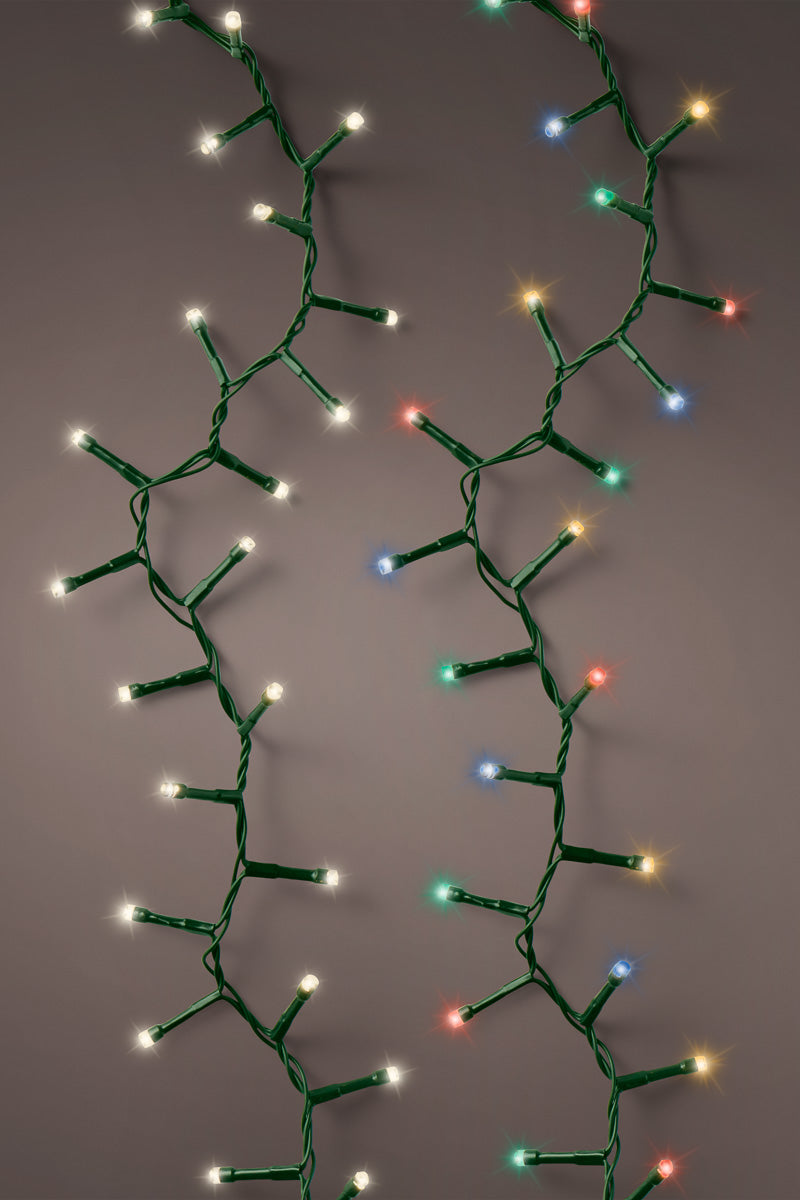 LED Compact Switch Lights Outdoor 500 Lights Warm White