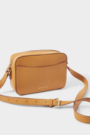 CROSSBODY, CARA DARK OCHRE