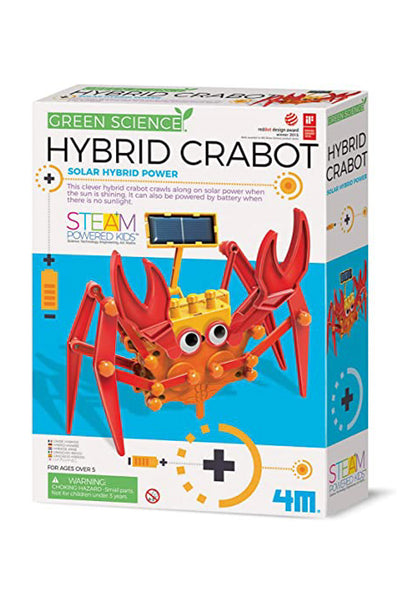 4M Green Science Hybrid Crabot