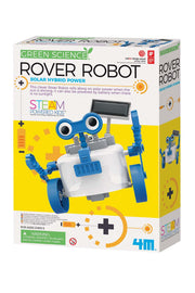 4M Green Science Rover Robot