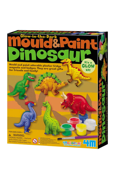 4M Craft Mould & Paint Glow Dinos