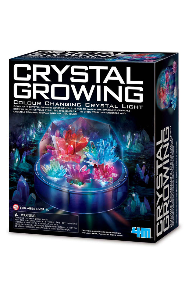 4M Crystal Growing Color Changing Crystal Light