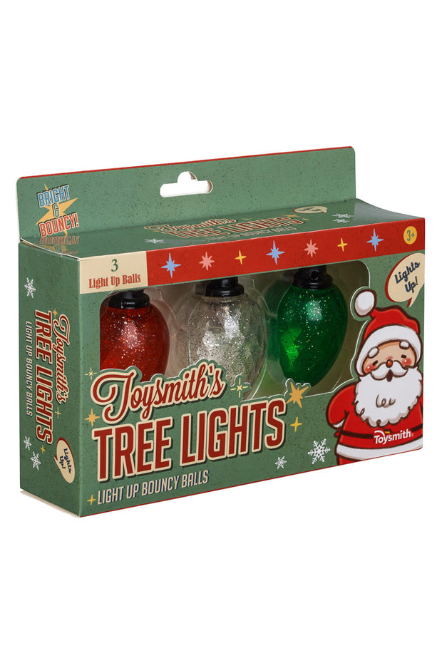 Toysmith Light up Tree Light Ornaments