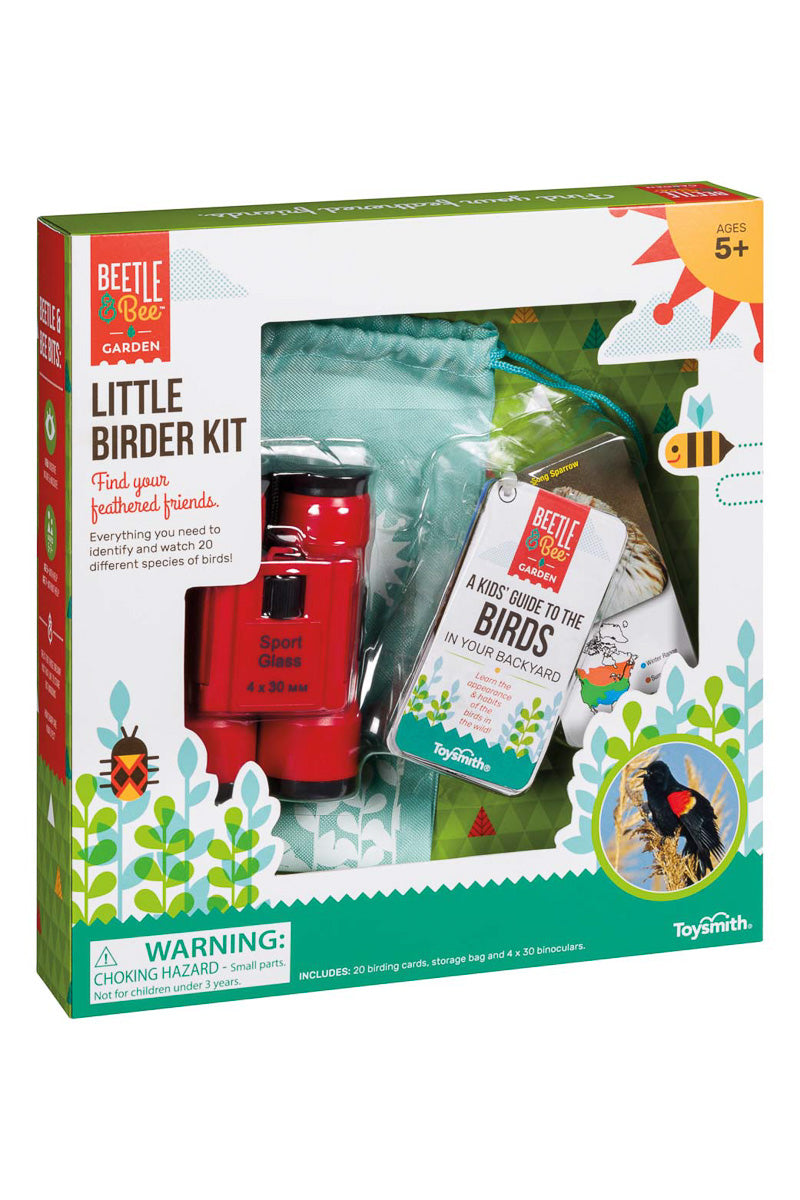 Beetle & Bee Garden Little Birder Set