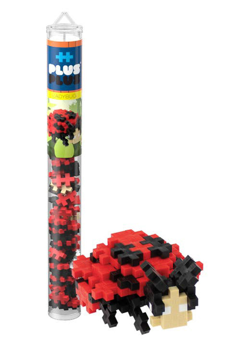 Plus-Plus Tube Ladybug