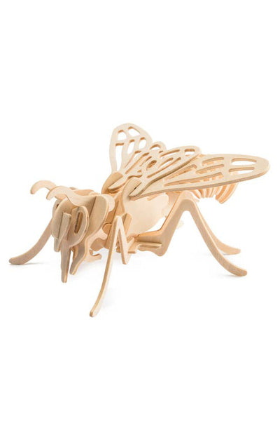 3D Classic Wooden Puzzle Bee