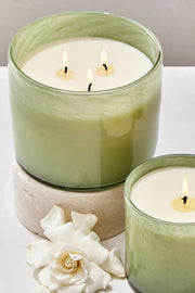 Lafco 3 Wick Candle Fresh Cut Gardenia 30 oz