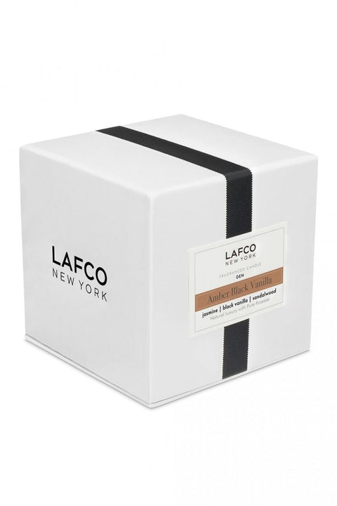 Lafco Signature Candle Amber Black Vanilla 15.5 oz
