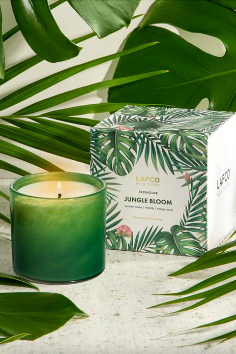 Lafco Signature Candle Jungle Bloom 15.5 oz