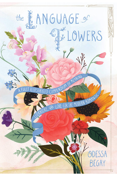 BOOK, THE LANGUAGE OF FLOWERS