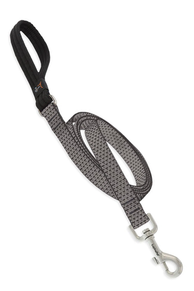 Lupine Eco Leash Granite 1/2" x 6'