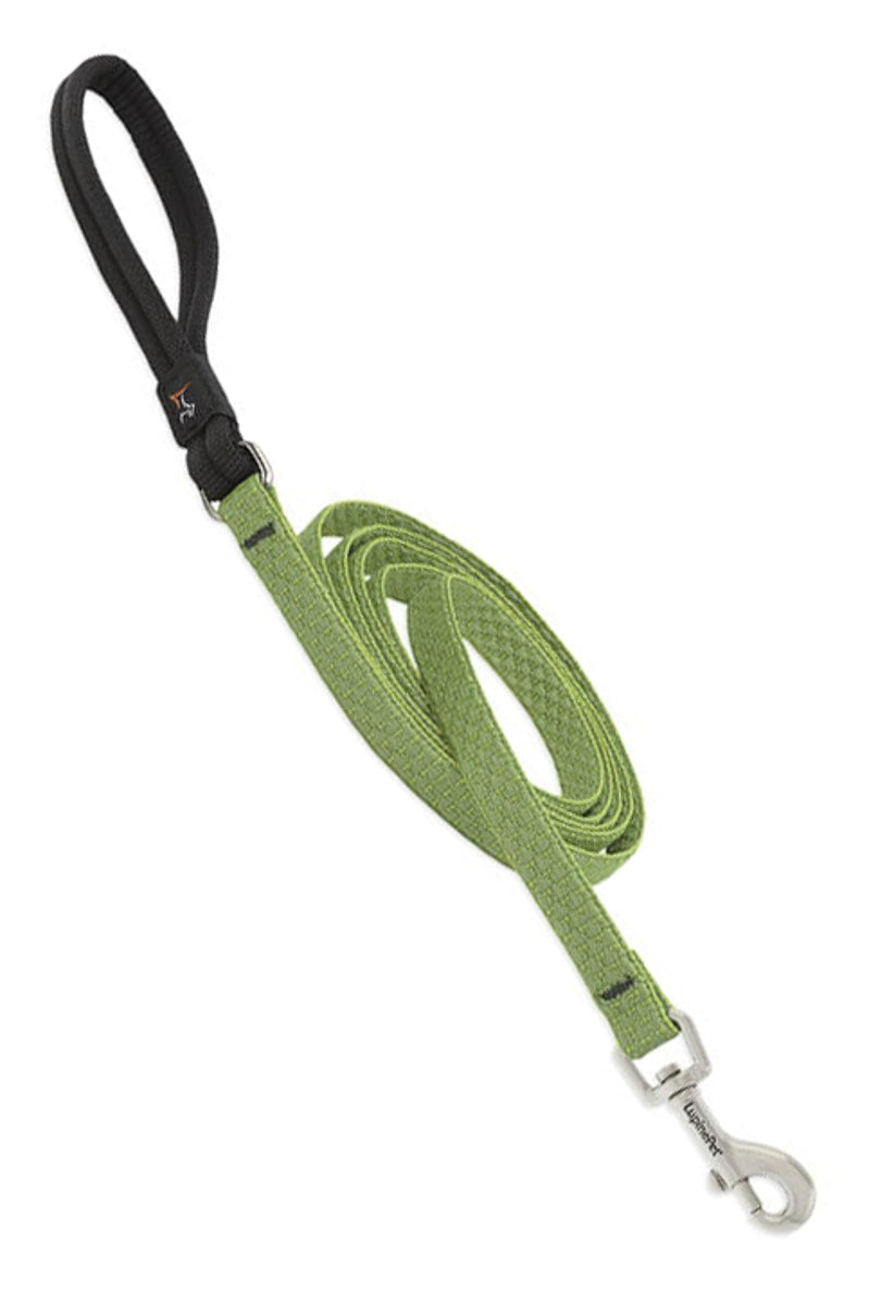 Lupine Eco Leash Moss 1/2" x 6'