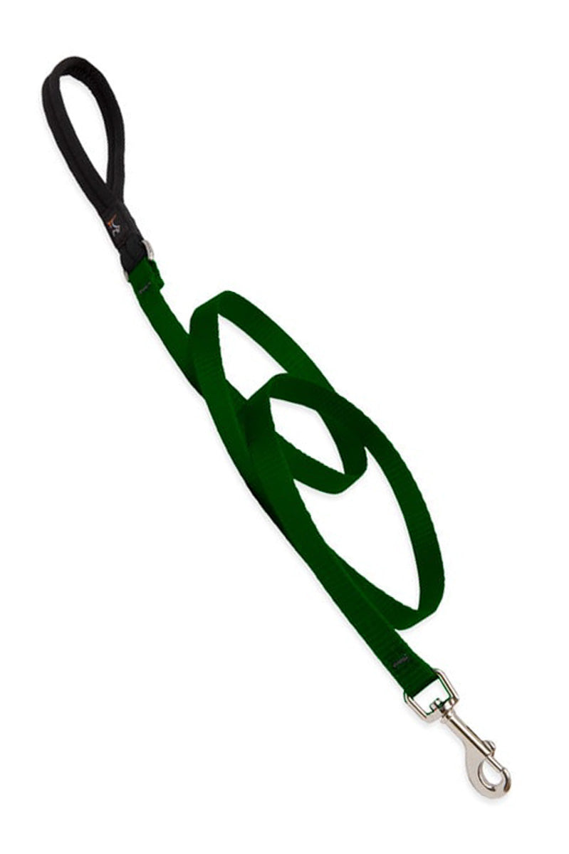 Lupine Leash Green 1/2" x 6'