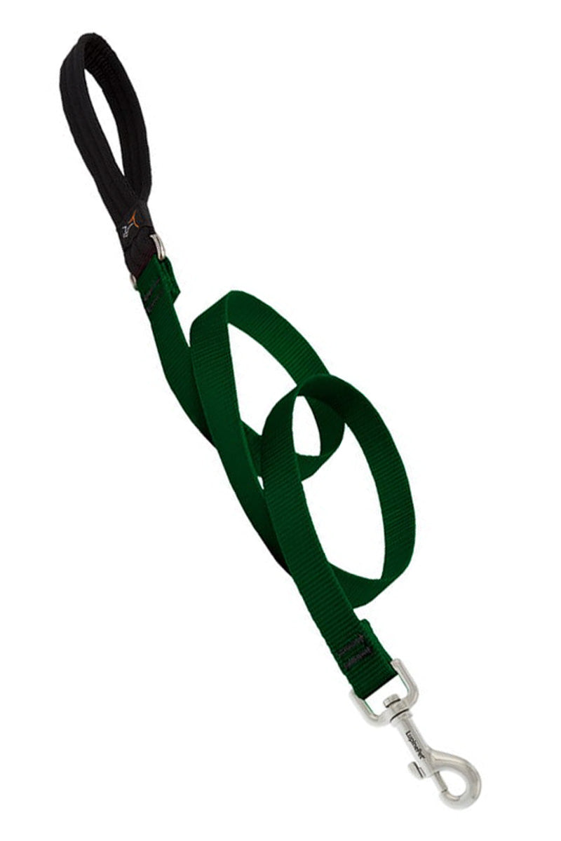 Lupine Leash Green 3/4" x 6'