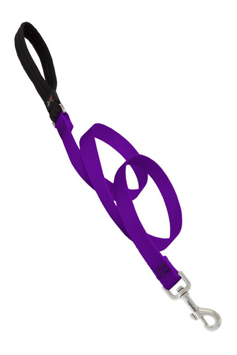 Lupine Leash Purple 1/2" x 6'