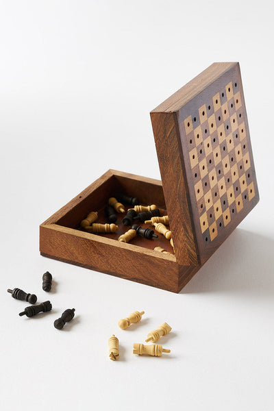 GAME TRAVEL CHESS ROSEWOOD