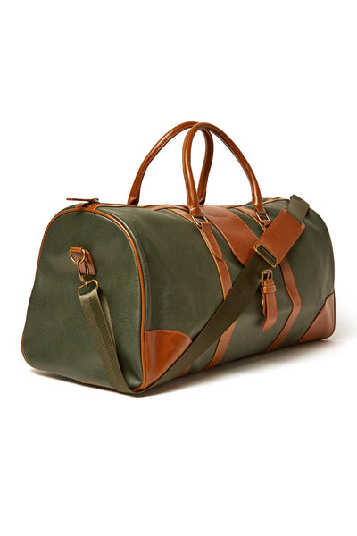 BAG, DUFFEL THE OXFORD D GRN