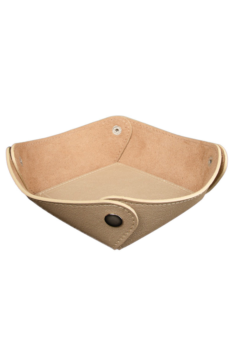 TRAY, THROW ALL GOLD