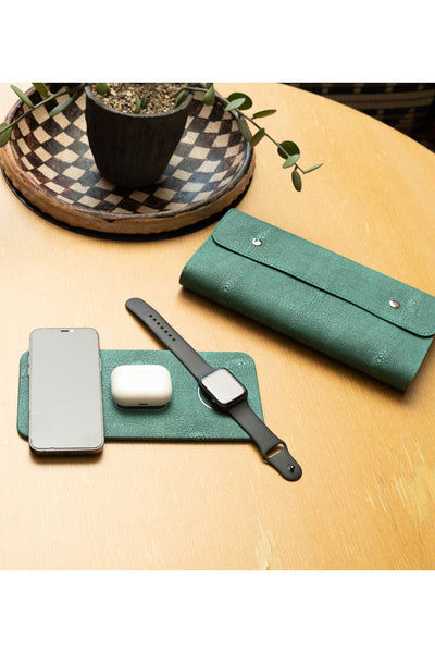 CHARGING PAD, ACE 3-IN-1 TEAL